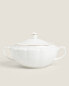 Фото #2 товара Bone china tureen with rim