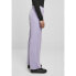 URBAN CLASSICS High Waist Straight Velvet pants