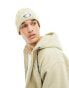 Aape By A Bathing Ape cable knit beanie in beige - фото #6