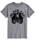 Фото #1 товара Men's Black Cat Club Classic Fit T-shirt