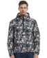 Фото #1 товара Men's Pullover Mesh lined Windbreaker Anorak Jacket, up to size 2XL