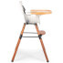 Фото #19 товара Высокий стул для детей Childhome Evolu 2