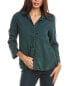 Фото #1 товара Bella Dahl Shirt Tail Button Down Women's L