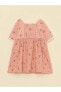 Фото #2 товара Платье для малышей LC WAIKIKI Kare Yaka Для девочек