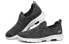 Skechers Go Walk 5 BKGY Sneakers