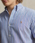 Men's Classic-Fit Striped Oxford Shirt