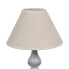 Desk lamp Beige Grey 60 W 220-240 V 20 x 20 x 34 cm