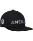 ფოტო #1 პროდუქტის Men's Black Club America Bode Snapback Hat