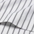 Фото #2 товара Full 400 Thread Count Performance Printed Sheet Set Blue Stripe - Threshold