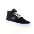 Фото #4 товара Lakai Riley 3 High MS1240096A00 Mens Black Skate Inspired Sneakers Shoes