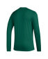 Фото #2 товара Men's Green Portland Timbers Icon AEROREADY Long Sleeve T-shirt