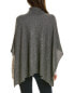 Amicale Cashmere Turtleneck Cashmere Pullover Women's Grey