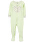 Фото #17 товара Baby 1-Piece Heart 100% Snug Fit Cotton Footie PJs 18M