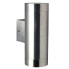 Nordlux Tin Maxi - Outdoor wall lighting - Stainless steel - Stainless steel - IP54 - Facade - Surfaced