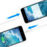 Фото #6 товара Kabel przewód do iPhone USB - Lightning MFI 2m 2.4A biały