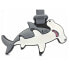 Фото #4 товара DIVE INSPIRE Mocha Hammerhead Shark Key Ring