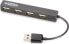 Фото #1 товара USB-концентратор USB Ednet 4x USB-A 2.0 (85040)