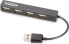 Фото #1 товара HUB USB Ednet 4x USB-A 2.0 (85040)