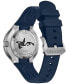 ფოტო #3 პროდუქტის Eco-Drive Men's Promaster Orca Blue Rubber Strap Watch 46mm