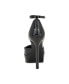 ფოტო #3 პროდუქტის Women's Laken Tapered Heel Ankle Strap Dress Pumps