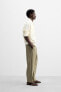 COTTON - LINEN TROUSERS