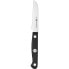 Zwilling Gourmet 8 CM Czarny Nóż DO Obierania Warzyw I Owoców Stalowy