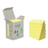 POST IT Recycled removable sticky note pad in tower 38 x 51 mm 24 pads 653 recycled