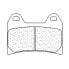 CL BRAKES 2539S4 Sintered Brake Pads - фото #1