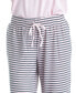 ფოტო #21 პროდუქტის Women's 3/4 Sleeve Top & Boot-Cut Pajama Pants Set