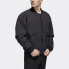 Фото #4 товара adidas 缩褶袖休闲飞行夹克 男款 黑色 / Куртка Adidas Featured Jacket FM9381
