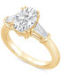 ფოტო #1 პროდუქტის Certified Lab Grown Diamond Engagement Ring (2-1/2 ct. t.w.) in 14k Gold