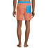 Фото #4 товара NEFF Board Swim Short Men's Size L Orange Graphic Print Drawstring Straight Leg