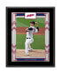 Фото #1 товара Zach Plesac Cleveland Guardians 10.5'' x 13'' Sublimated Player Name Plaque