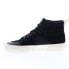 Globe Los Angered II GBLAII Mens Black Suede Skate Inspired Sneakers Shoes