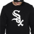 Толстовка с капюшоном мужская New Era MLB Chicago White Sox Чёрный