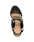 Фото #6 товара Women's Khari High Espadrille Wedge Sandals