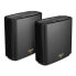 ASUS ZenWiFi AX (XT9) AX7800 1er Pack Schwarz - Black - Internal - Mesh system - Power - 264.77 m² - Tri-band (2.4 GHz / 5 GHz / 5 GHz)