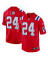 Фото #1 товара Men's Ty Law Red New England Patriots Retired Player Alternate Game Jersey
