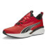 Фото #2 товара Puma Hyperdrive Profoam Speed Running Mens Red Sneakers Athletic Shoes 37838101