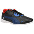 Фото #3 товара Puma Bmw M Motorsport X Drift Cat Delta Lace Up Mens Black, Blue Sneakers Casua