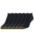 ფოტო #3 პროდუქტის Women's 6-Pack Casual Ultra Soft Liner Socks