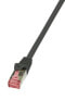 LogiLink Cat.6 S/FTP - 1m - 1 m - Cat6 - S/FTP (S-STP) - RJ-45 - RJ-45