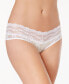 ფოტო #1 პროდუქტის Women's Lace Kiss Hipster Underwear 978282