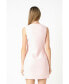 ფოტო #2 პროდუქტის Women's Sequin Novelty Sleeveless Mini Dress