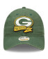 Фото #3 товара Women's Green Green Bay Packers 2022 Sideline Adjustable 9TWENTY Hat