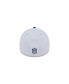 Фото #2 товара Men's White, Royal Indianapolis Colts 2023 Sideline 39THIRTY Flex Hat