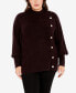 Plus Size Beata High Neck Sweater