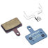 Фото #2 товара TRP A12RS TRP/Tektro/Shimano Organic Disc Brake Pads