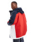 Фото #3 товара Tommy Jeans archive parka jacket in red white blue