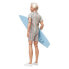 BARBIE Ken Signature Movie Collectible Doll With Striped Vest And Surfboard
